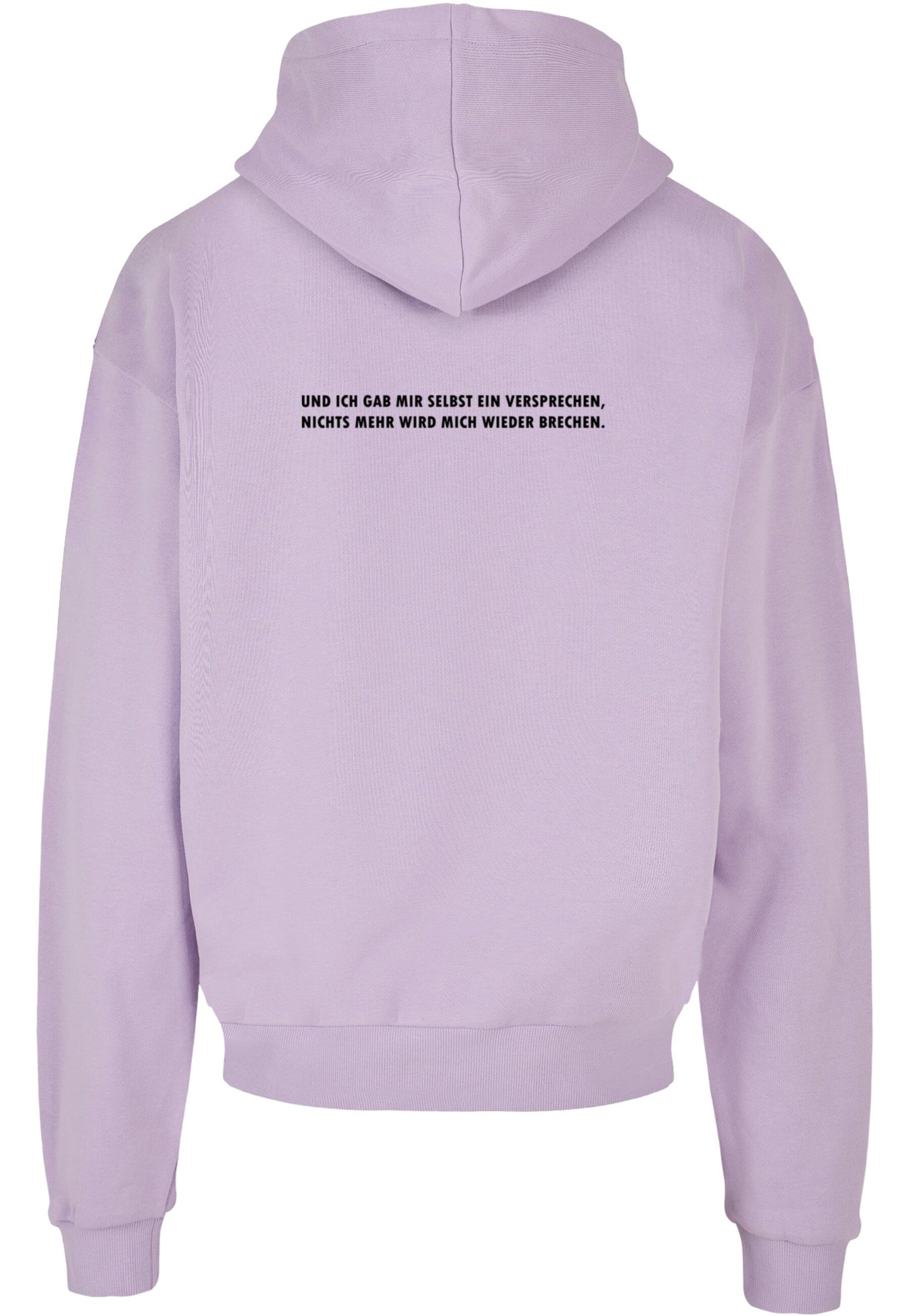 Merchcode Sweatshirt 'Stabil' in Purple
