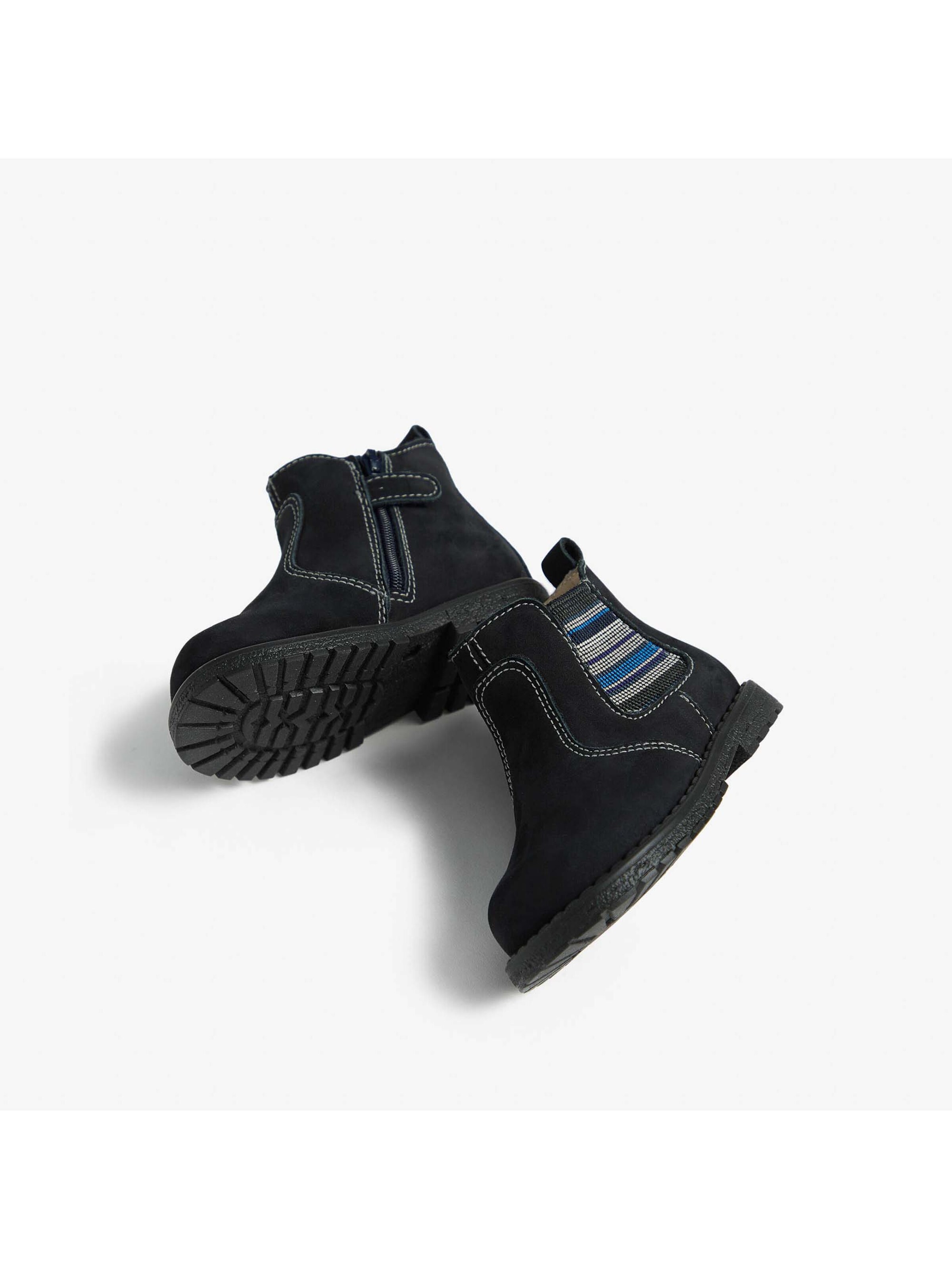 Bottes Nero Giardini en bleu