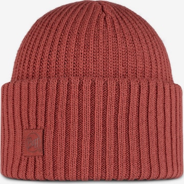 BUFF Athletic Hat 'Rutger' in Red: front