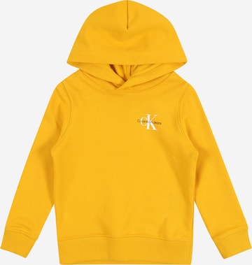 Calvin Klein Jeans Dressipluus, värv kollane: eest vaates