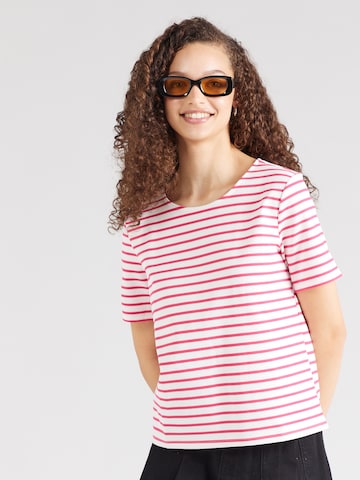 VERO MODA T-Shirt 'ABBY' in Weiß: predná strana