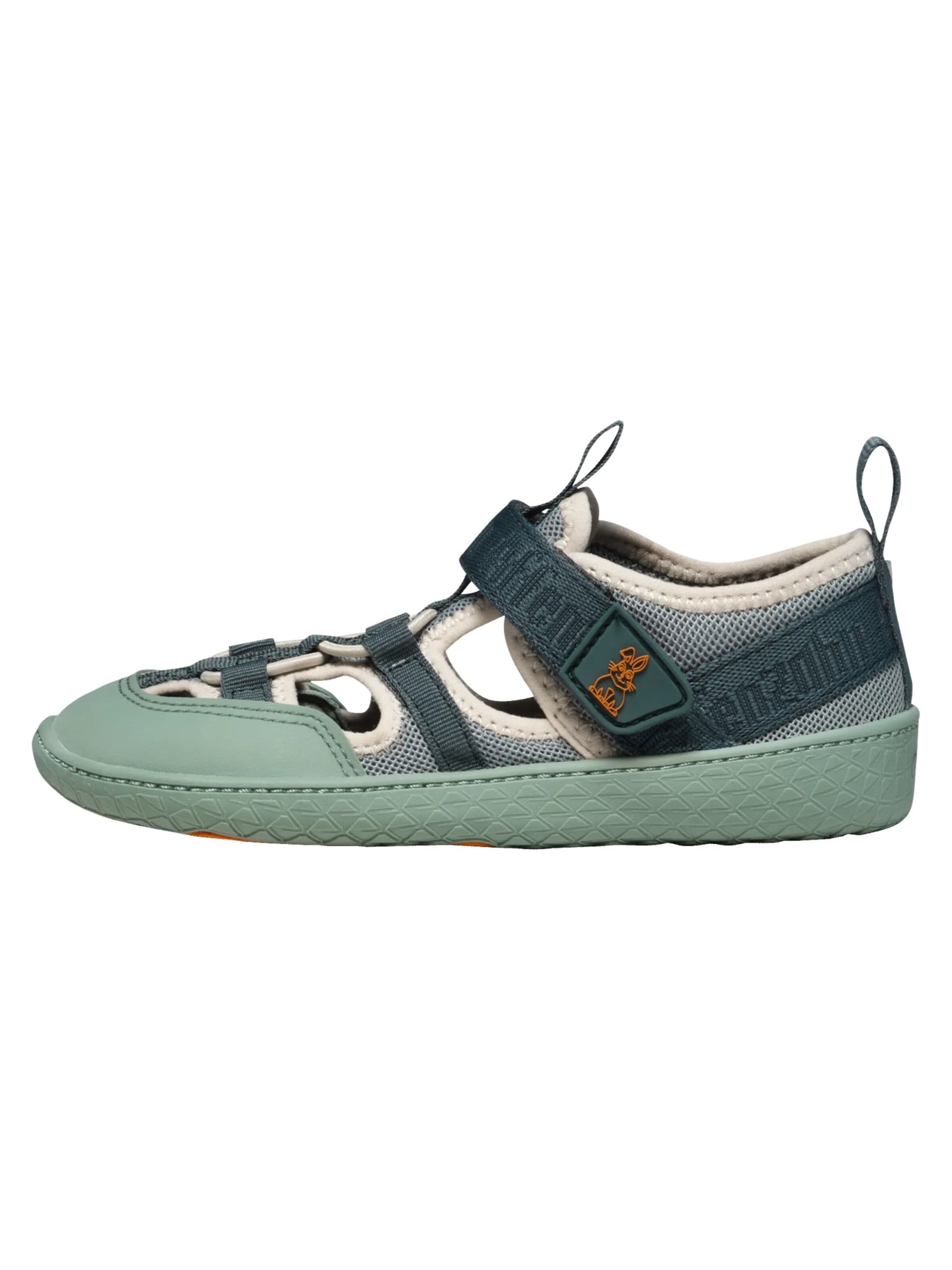 Affenzahn Sandals 'Sandale Vegan Roughy' in Green: front