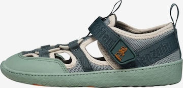 Affenzahn Sandals 'Sandale Vegan Roughy' in Green: front