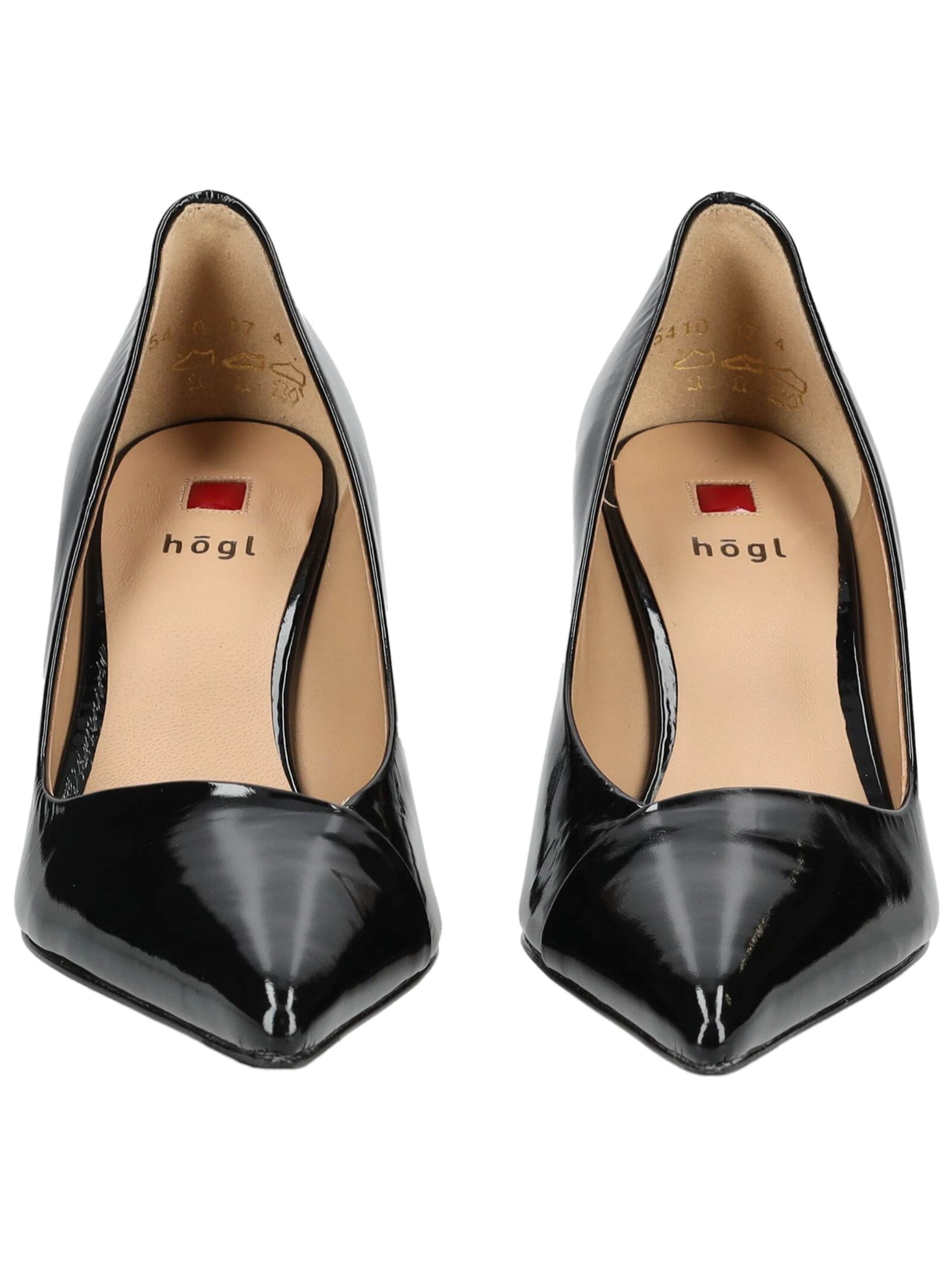 Décolleté di Högl in nero