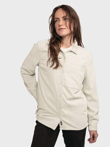 Schöffel Multifunctionele blouse in Beige: voorkant