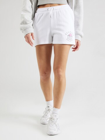 ELLESSE Regular Sports trousers 'Cerchi' in White: front