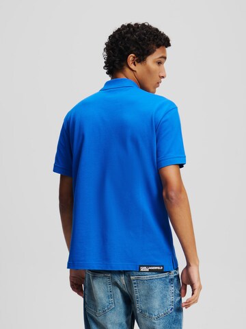 Maglietta di KARL LAGERFELD JEANS in blu