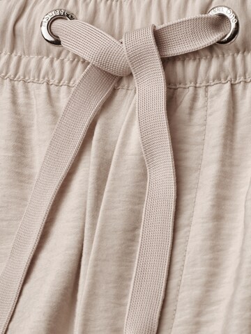 STREET ONE Wide Leg Hose 'Emee' in Beige