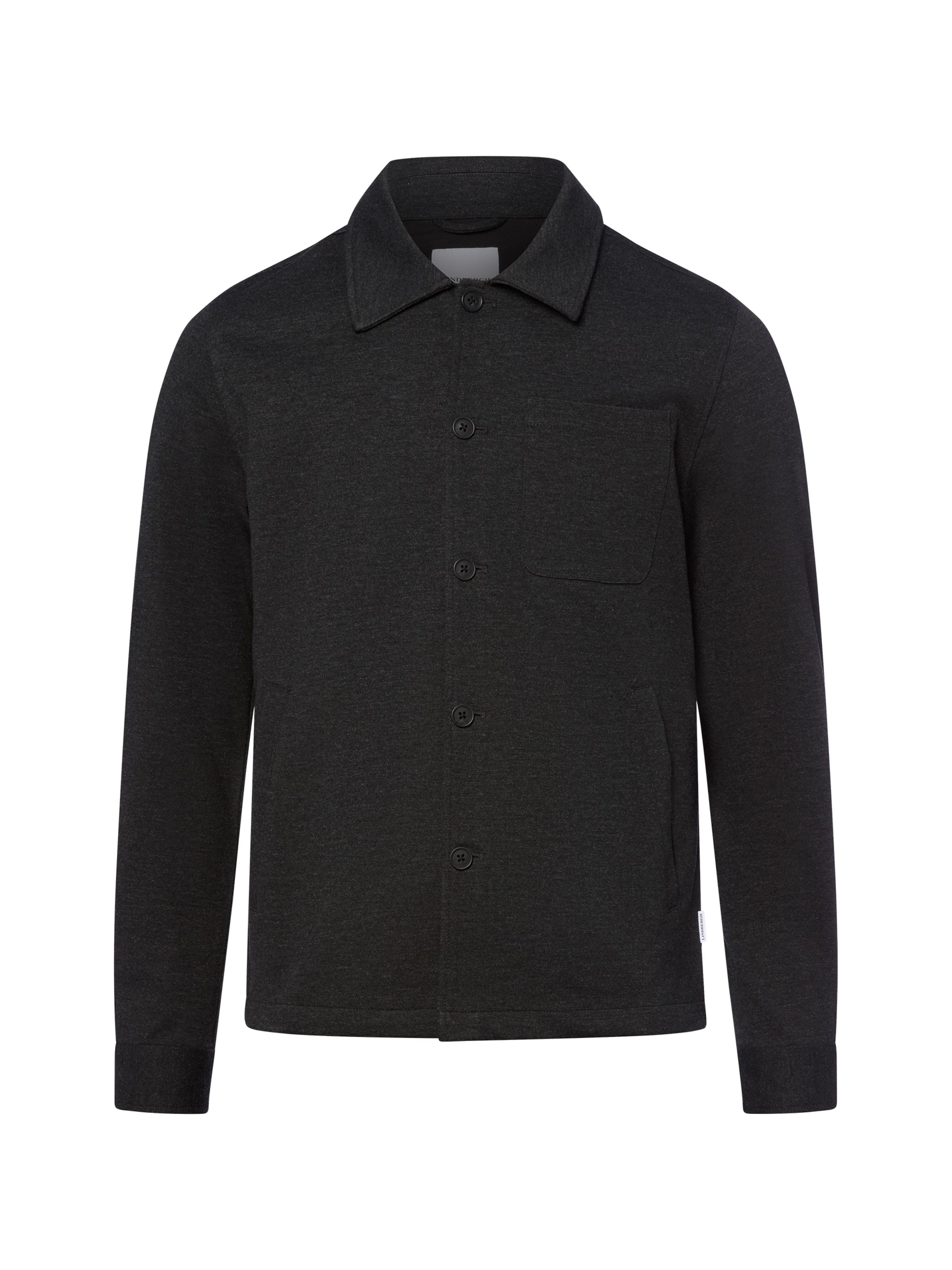 Lindbergh Tussenjas in Zwart: voorkant