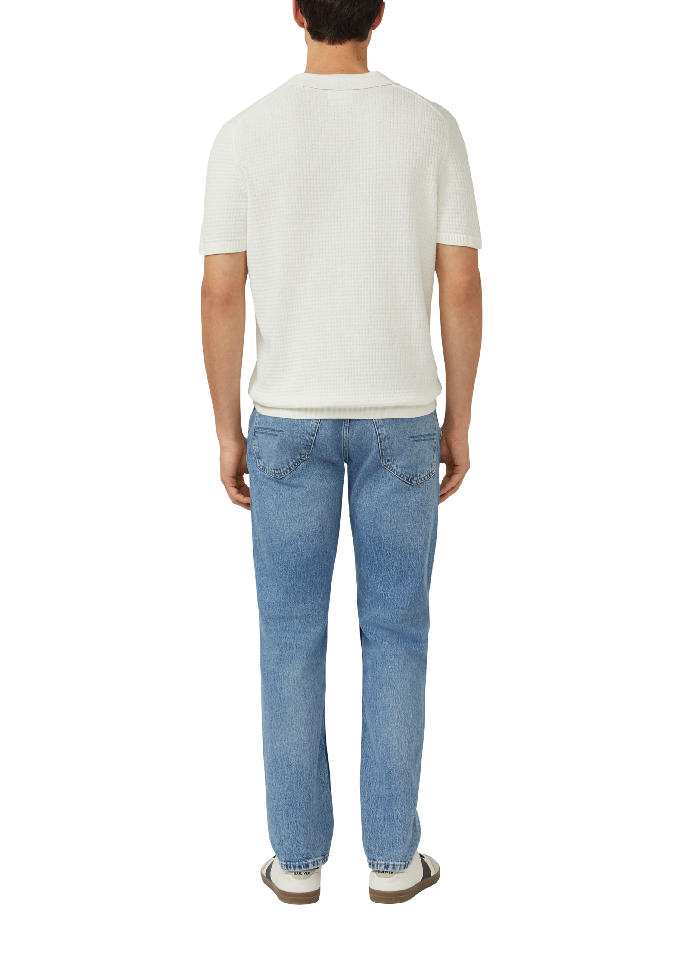 s.Oliver Pullover in Beige