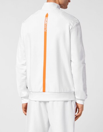 Giacca di felpa di Plein Sport in bianco