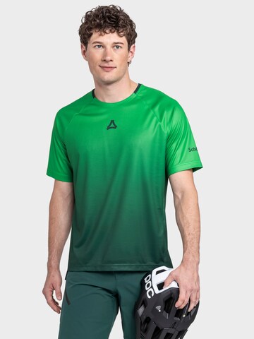 Schöffel T-Shirts/Tanks ' Shirt Style Koitere ' in Grün: Vorderseite