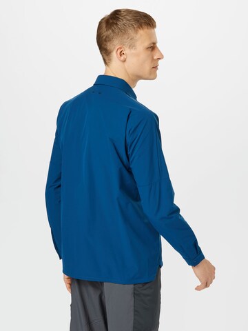 OAKLEY Regularny krój Koszula funkcyjna w kolorze niebieski