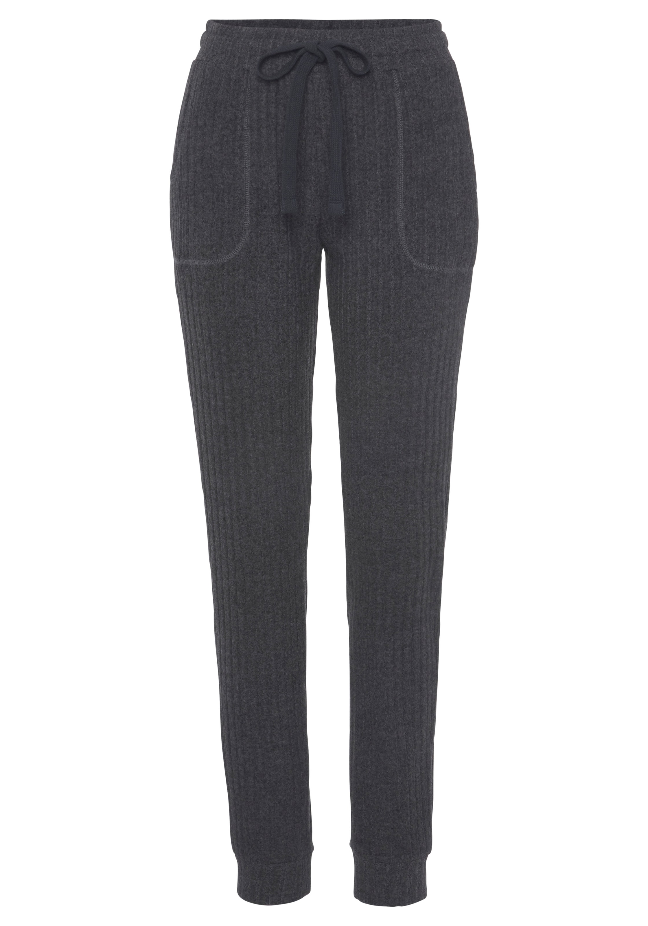 Pantaloni di LASCANA in grigio: frontale