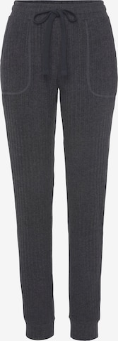 LASCANA Pants in Grey: front