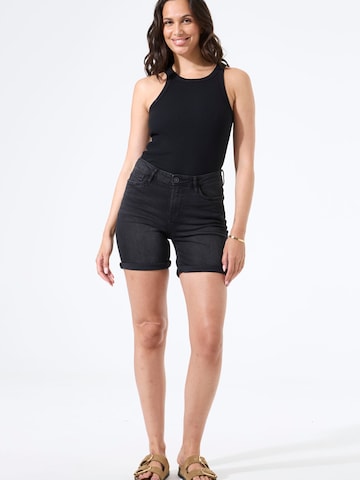 Slimfit Jeans de la GARCIA pe negru