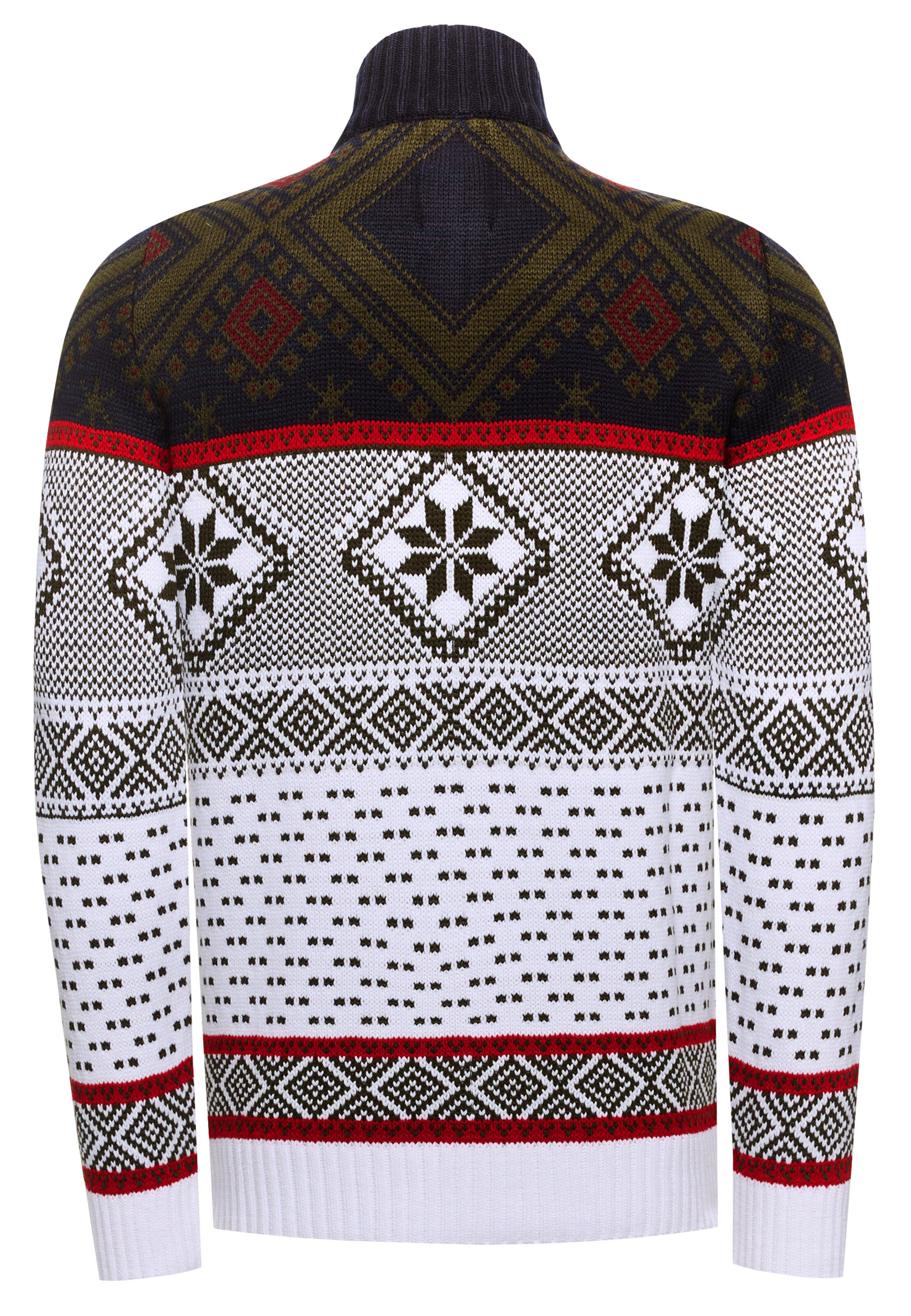 Rusty Neal Pullover in Weiß