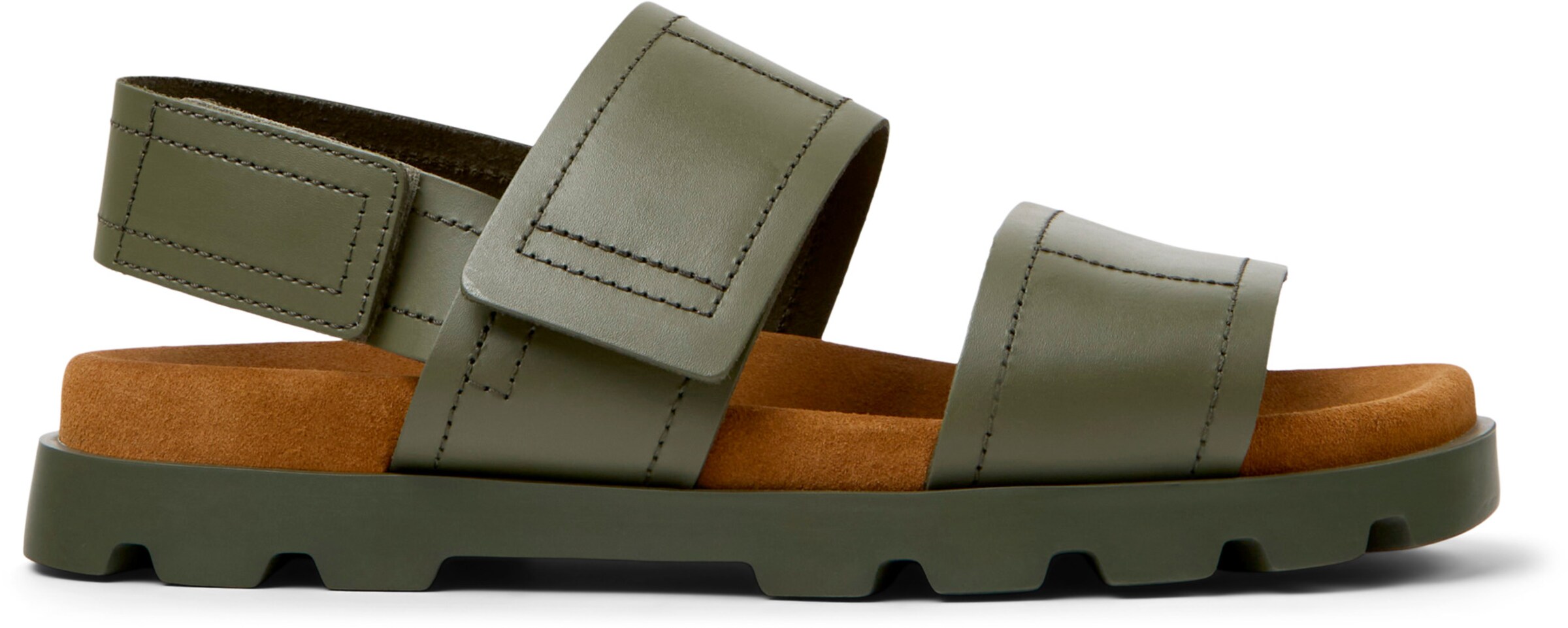 Sandalo 'Brutus' di CAMPER in verde