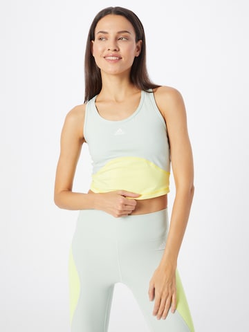 ADIDAS SPORTSWEAR Sporttop 'Aeroready Train Hiit ' in Grau: predná strana