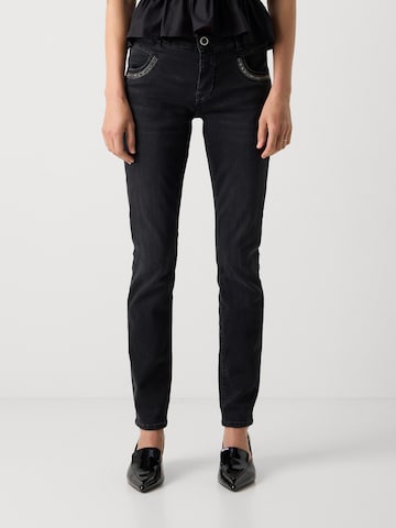 MOS MOSH - regular Vaquero 'MMNaomi' en negro