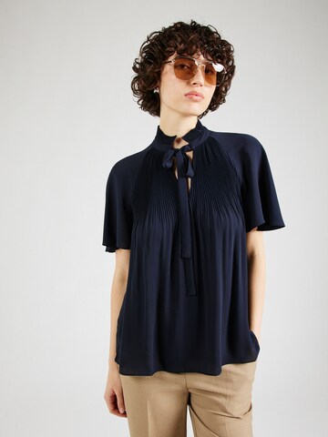 Lauren Ralph Lauren Bluse 'Adar' i blå: forside
