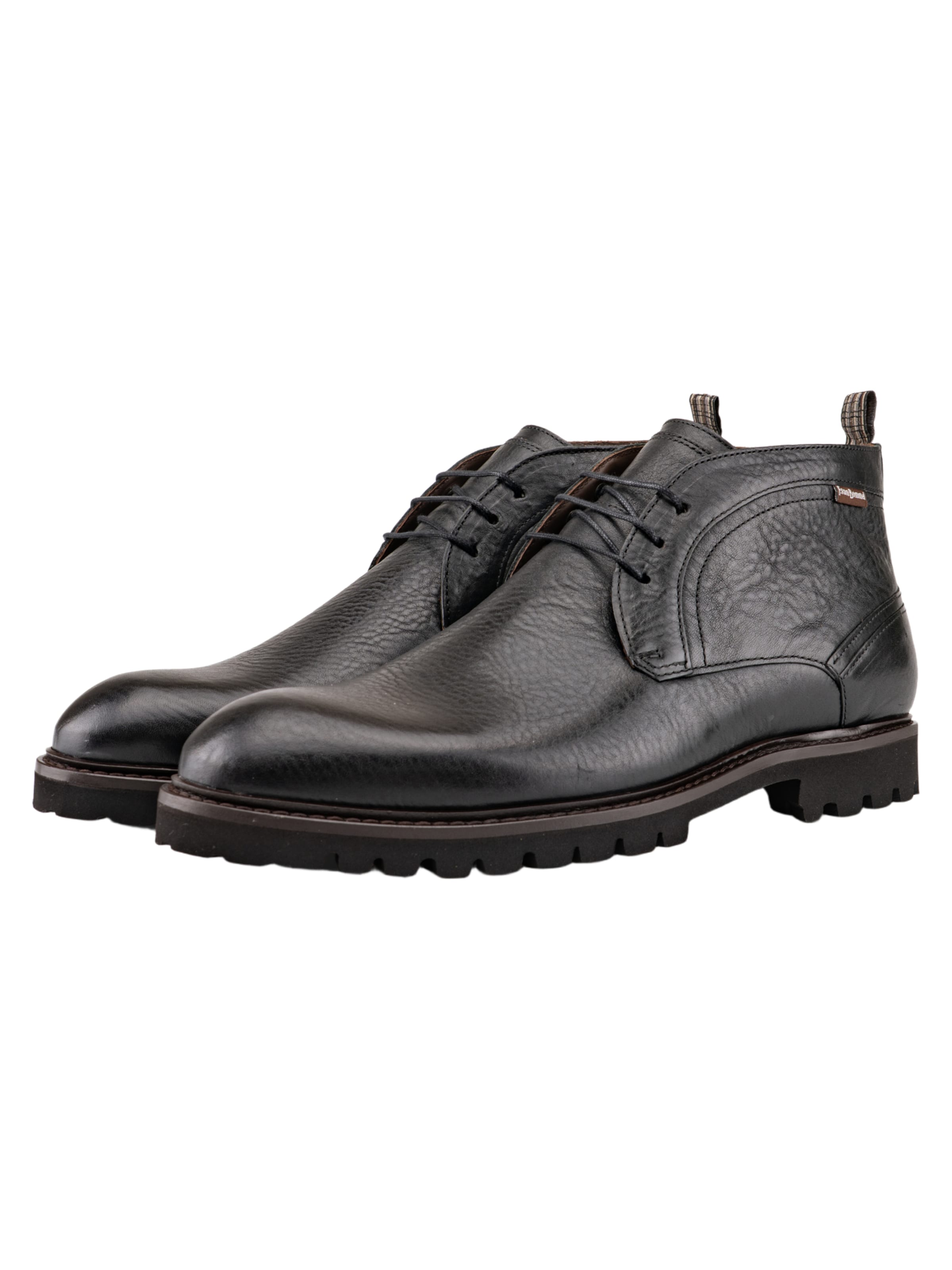 Boots chukka 'De Floter 01' di Floris van Bommel in nero