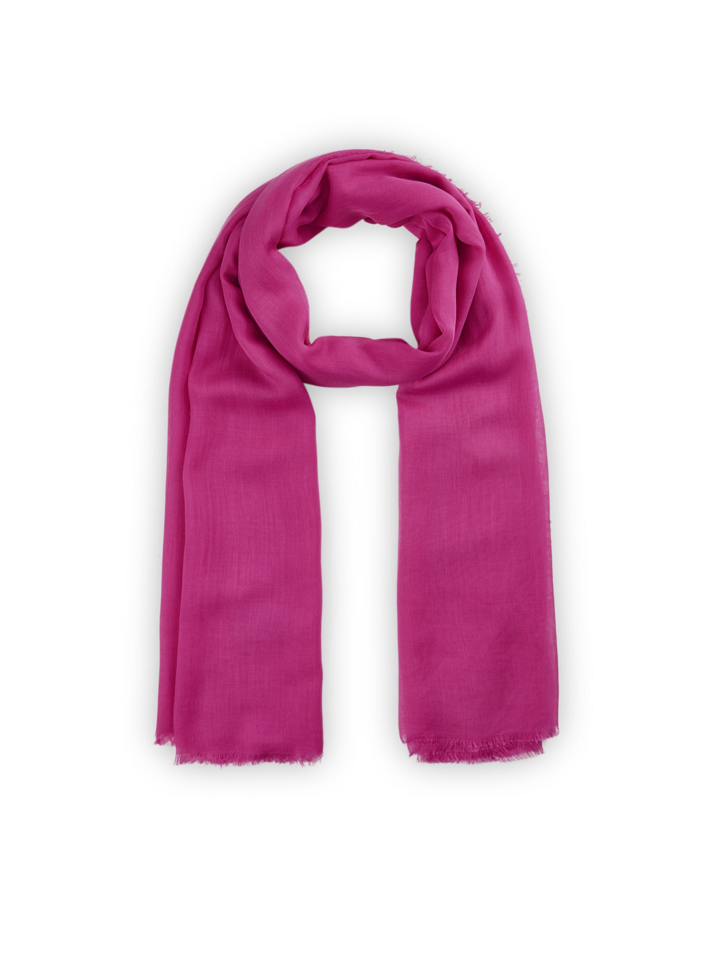 Écharpe CODELLO en rose : devant