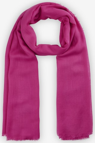 CODELLO Scarf in Pink: front