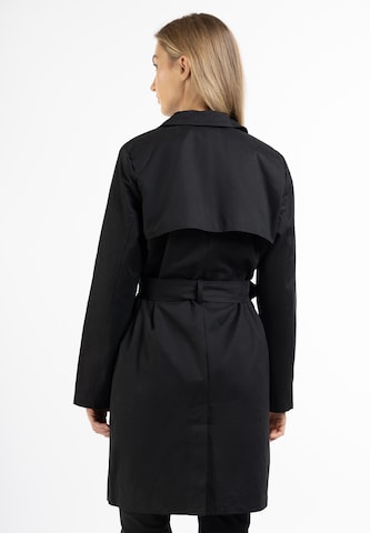 DreiMaster Klassik Between-Seasons Coat in Black