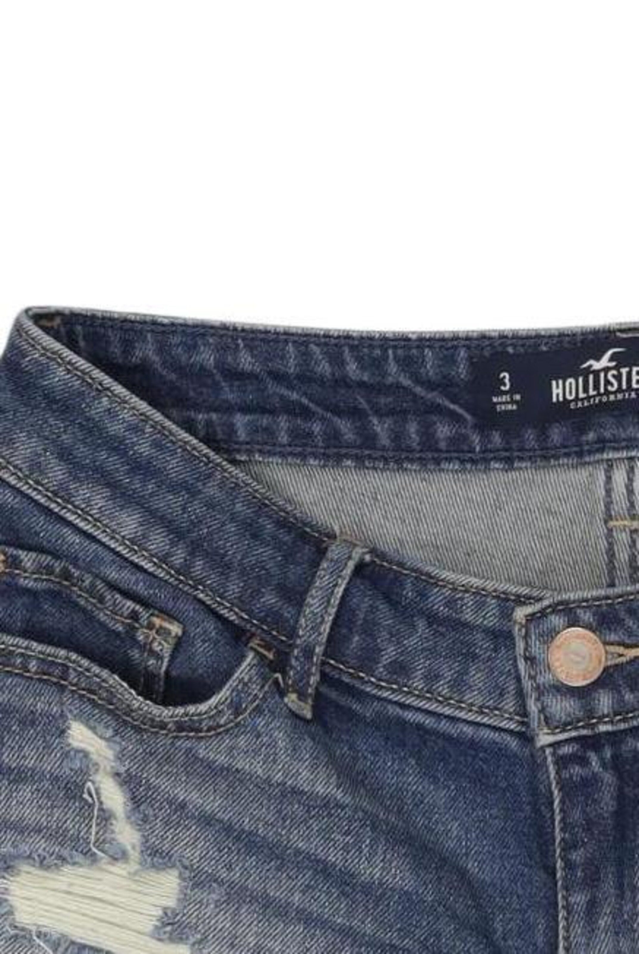 HOLLISTER Shorts in XS in Blue