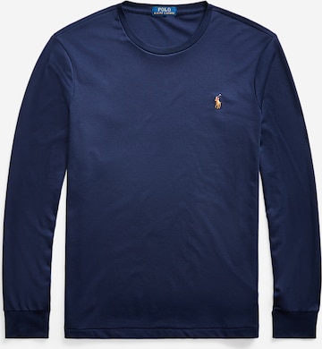 T-Shirt Polo Ralph Lauren en bleu : devant