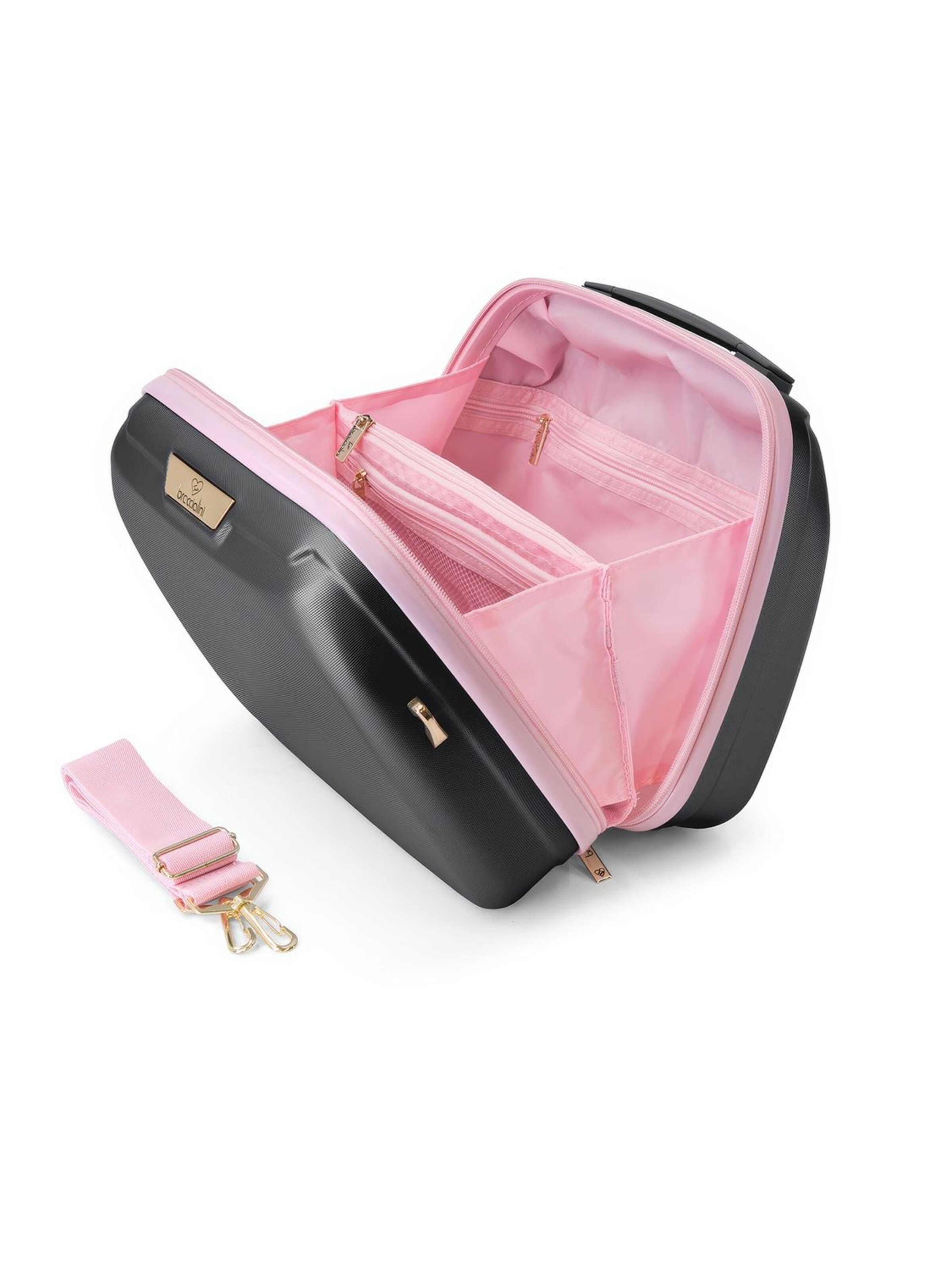 Braccialini Cosmetic Bag 'Dolly' in Black