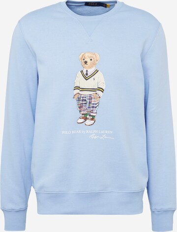 Polo Ralph Lauren Sweatshirt i blå: framsida