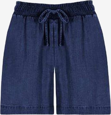 FRESHLIONS Trousers 'Juno' in Blue: front