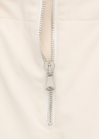 MANGO Regular Cargohose in Beige