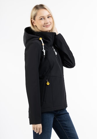 Schmuddelwedda Performance Jacket in Black: front