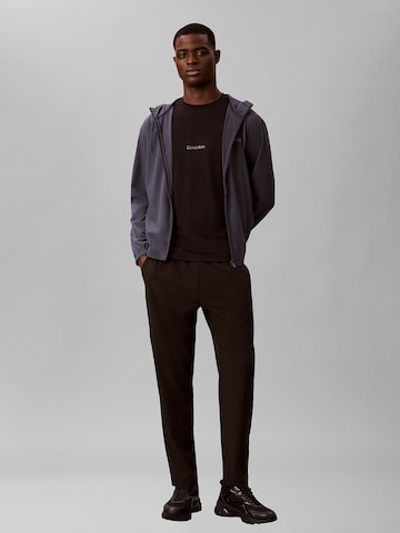 Calvin Klein Sport Tapered Sporthose in Schwarz