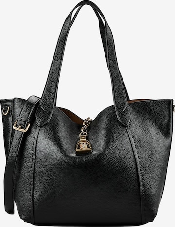 U.S. POLO ASSN. Shopper 'HELCHO' in Schwarz: Vorderseite