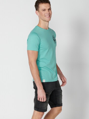 KOROSHI Shirt in Green