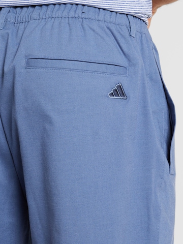 ADIDAS GOLF Regularen Športne hlače 'GO-TO VERS' | modra barva