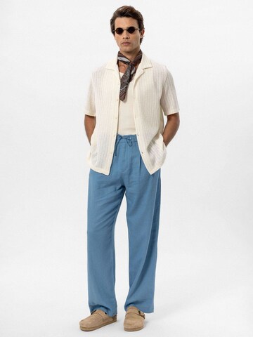 Regular fit Camicia di Antioch in bianco