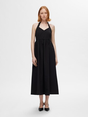 SELECTED FEMME Jurk in Zwart