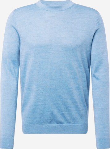 Pullover 'TOWN' di SELECTED HOMME in blu: frontale