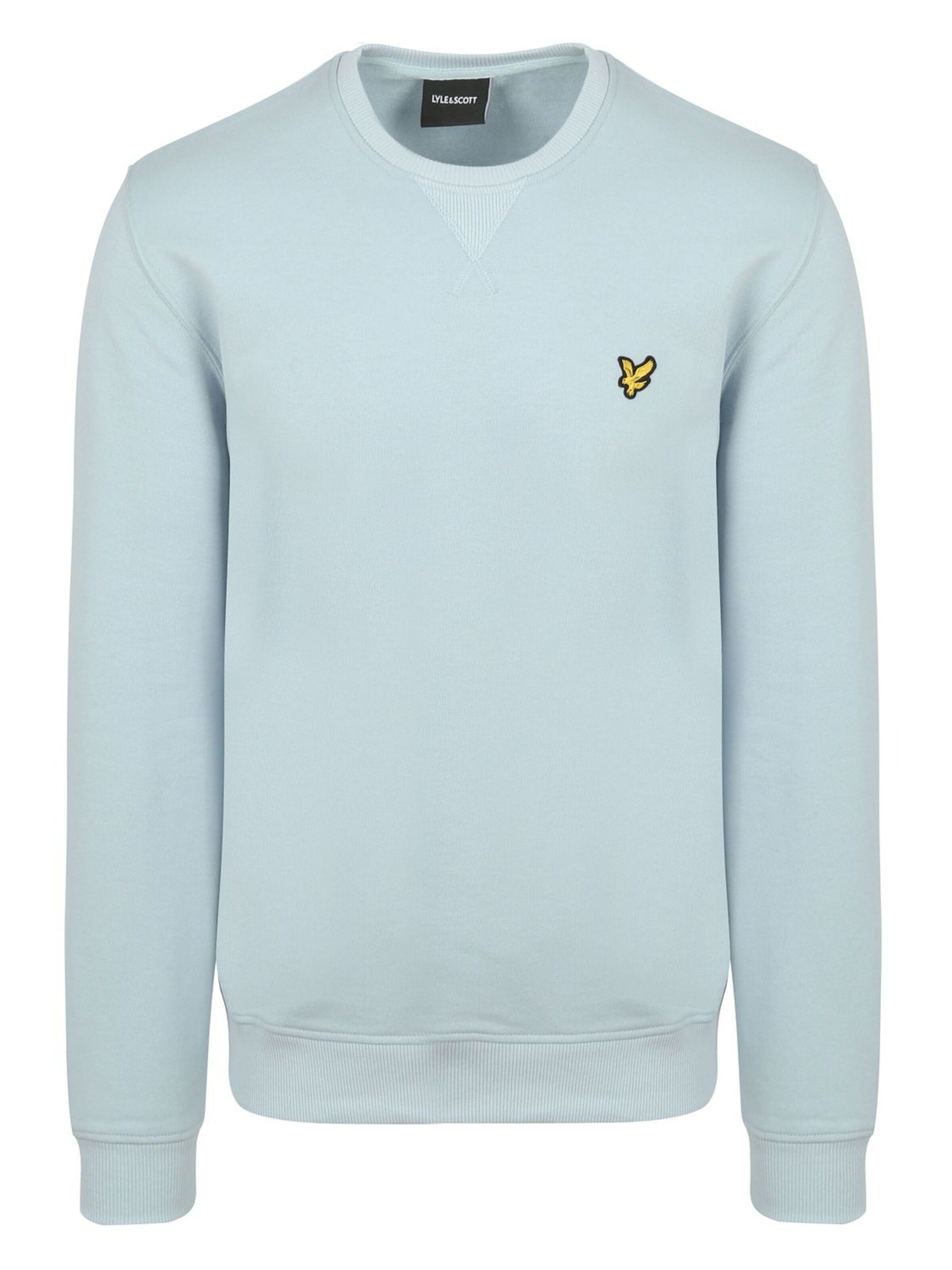 Sweat-shirt Lyle & Scott en bleu : devant
