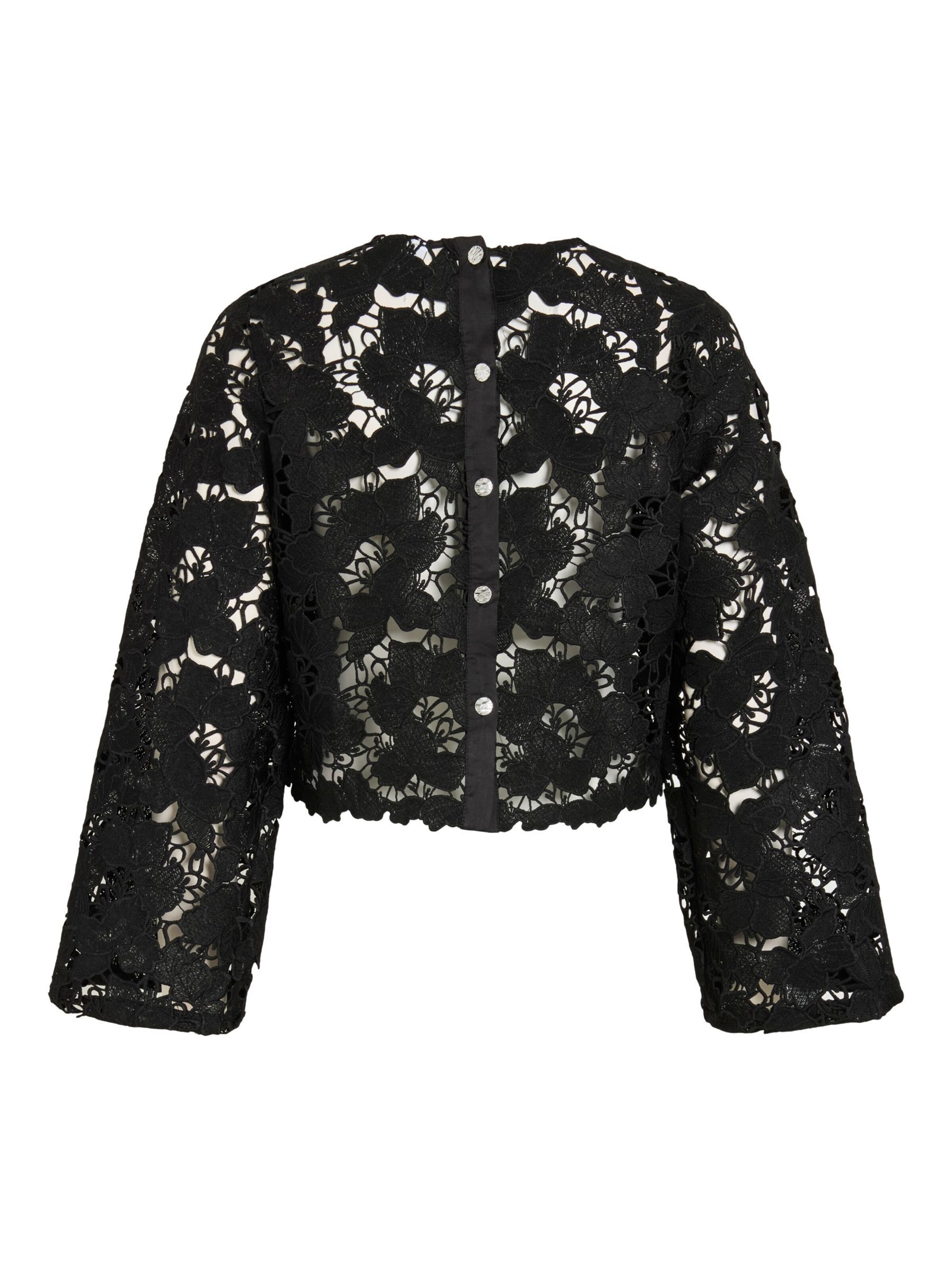 Chemisier 'VIHylde' VILA en noir