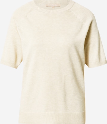 Soft Rebels Shirt in Beige: predná strana