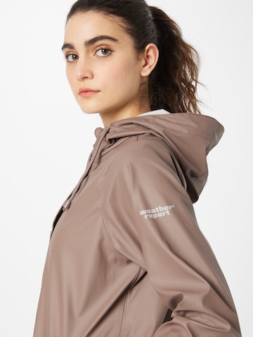 Veste outdoor 'Petra' Weather Report en marron