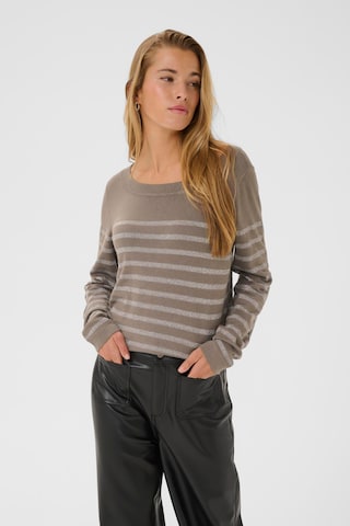 Kaffe - Pullover 'KAlizz' em castanho