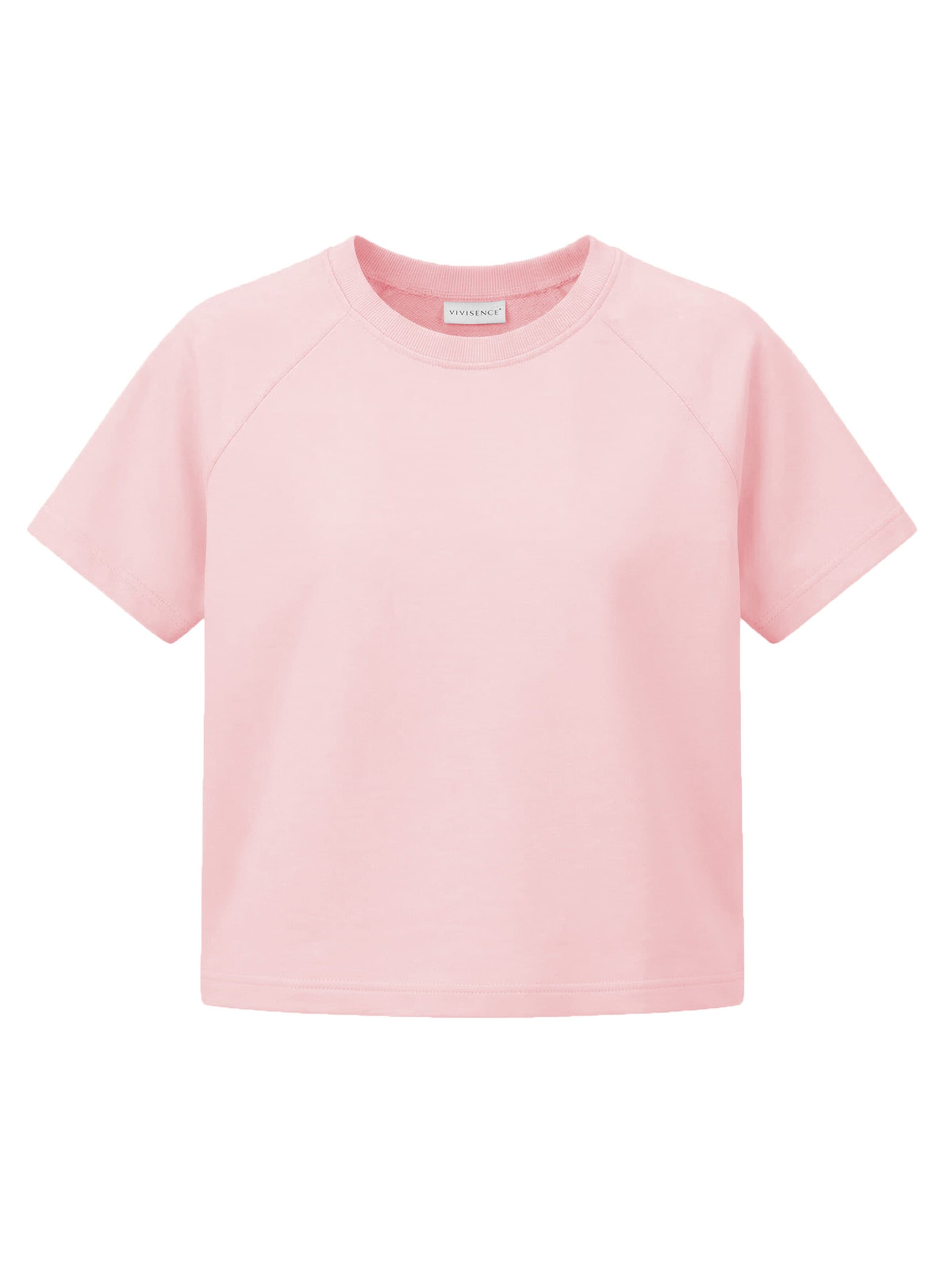Vivisence Sweatshirt '9007' in Pink: front