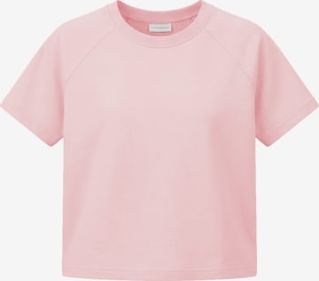 Vivisence Sweatshirt '9007' in Roze: voorkant